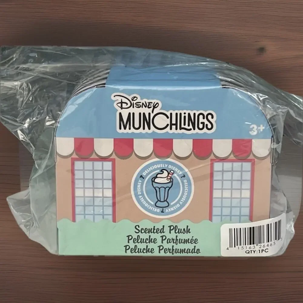2024 New Disney Munchlings SCENTED MYSTERY Plush - Deliciously Disney Micro NIB